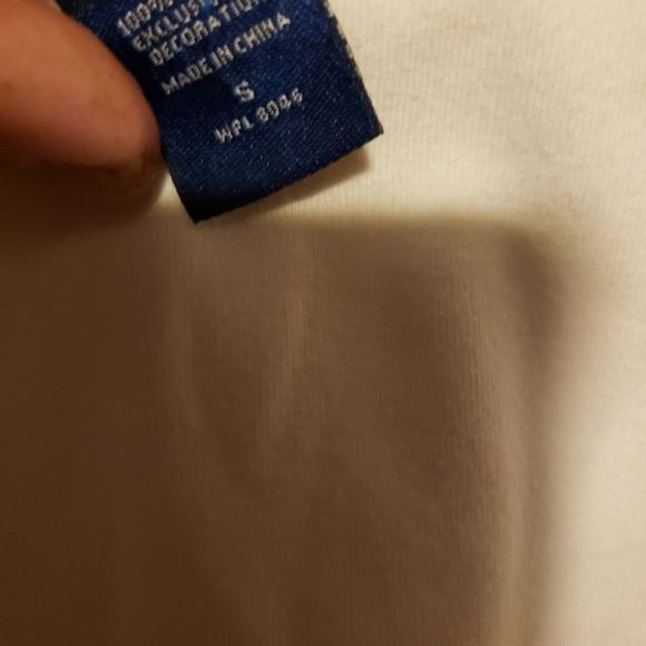 Karen Scott Flower Tee - Picture 3 of 3